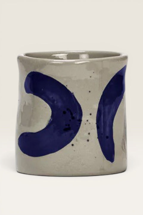 Kopp - Sophia Coffee Cup Beige/Blue