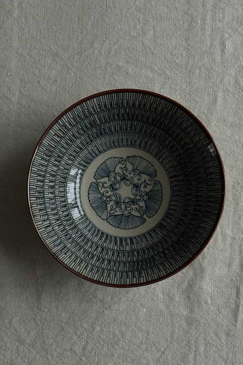 Skål - Japansk Keramikk Ramen Blue