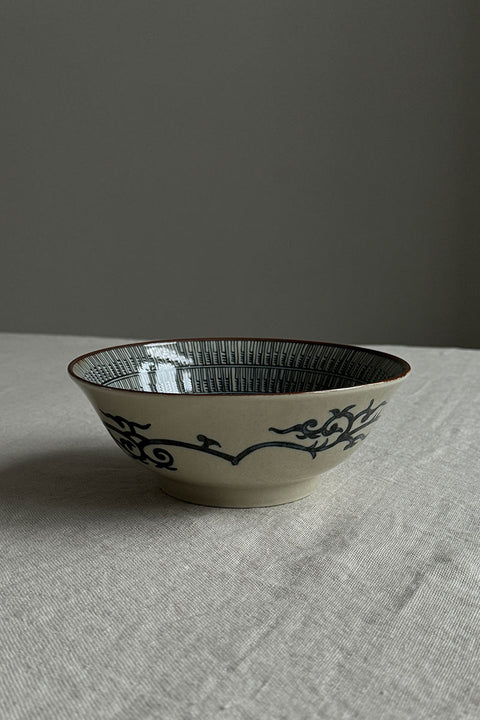 Skål - Japansk Keramikk Ramen Blue