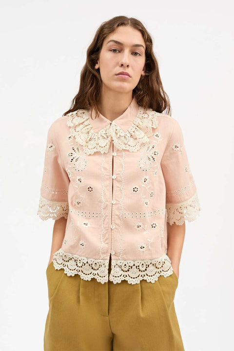Skjorte - Talia Shirt Antique Rose