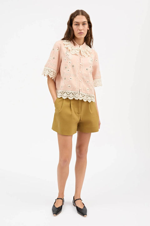 Skjorte - Talia Shirt Antique Rose