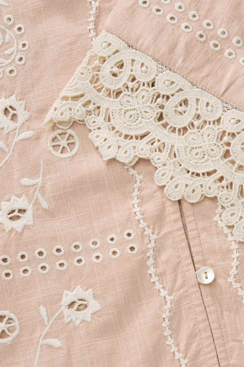 Skjorte - Talia Shirt Antique Rose