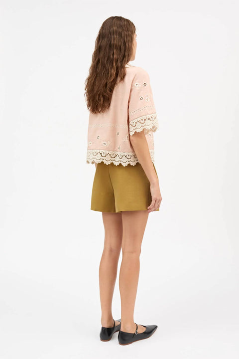 Skjorte - Talia Shirt Antique Rose