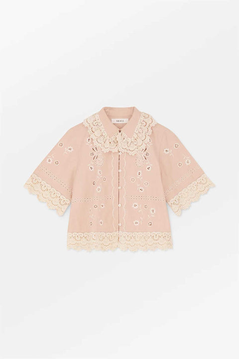 Skjorte - Talia Shirt Antique Rose