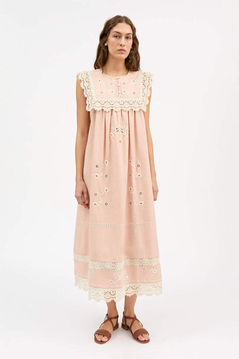 Kjole - Tallulah Antique Rose