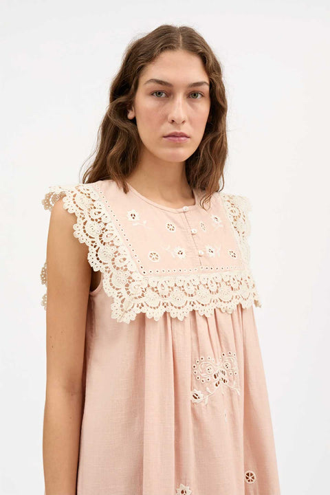 Kjole - Tallulah Antique Rose