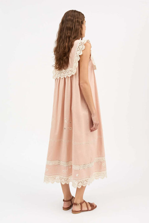 Kjole - Tallulah Antique Rose
