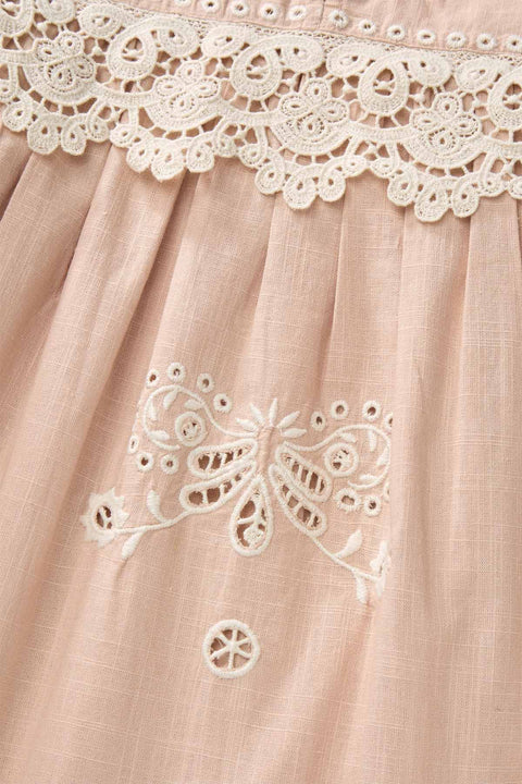 Kjole - Tallulah Antique Rose