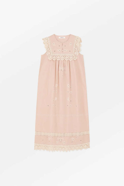 Kjole - Tallulah Antique Rose