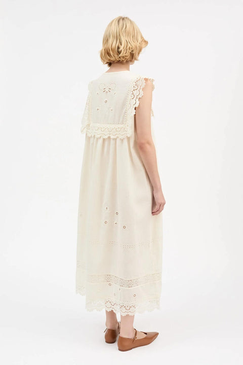 Kjole - Tallulah Antique White