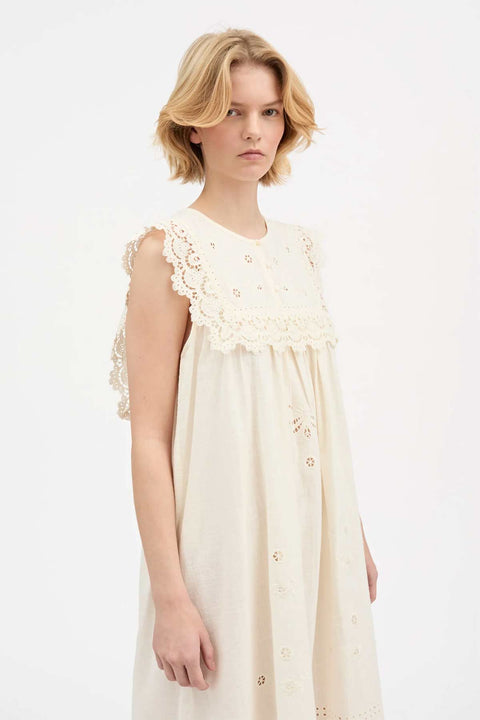 Kjole - Tallulah Antique White
