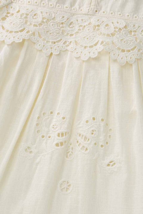 Kjole - Tallulah Antique White