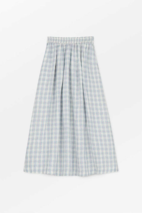 Skjørt - Dagny Skirt Purple/Blue Check