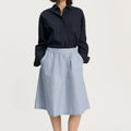 Skjørt - Neela Skirt Striped Mix Blue Boy