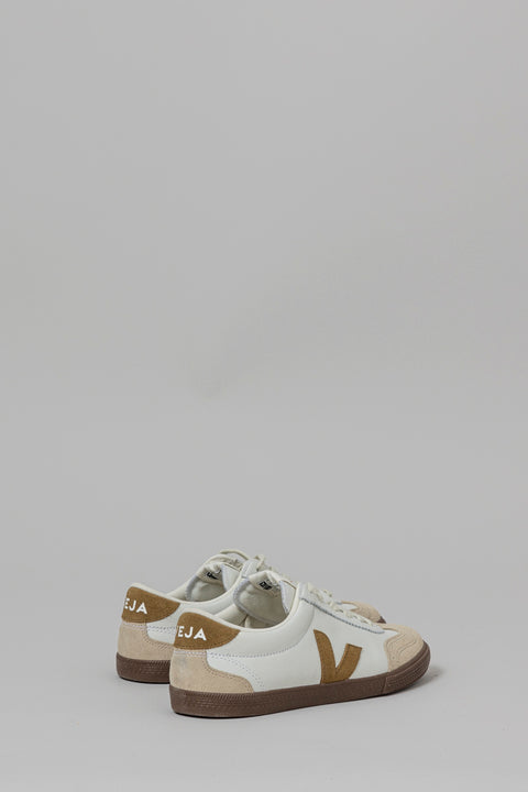 Sneakers - Volley O.T Leather White Tent Bark