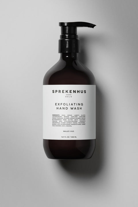 Håndsåpe - 500ml Exfoliating Balley Oud