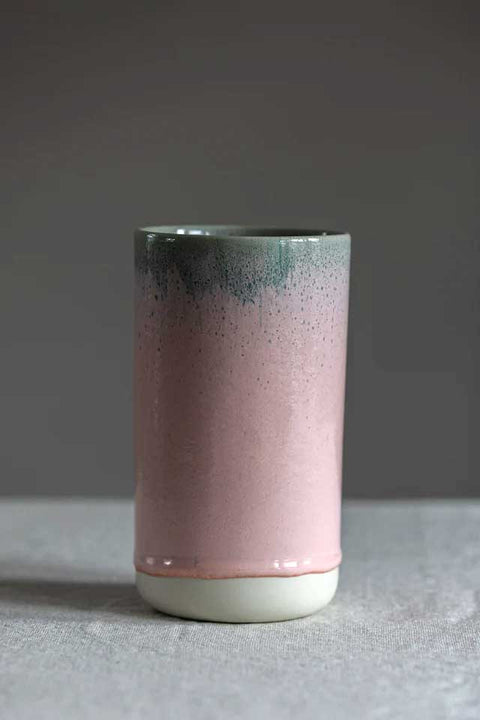 Krukke - Stash Jar Pink Pistachio