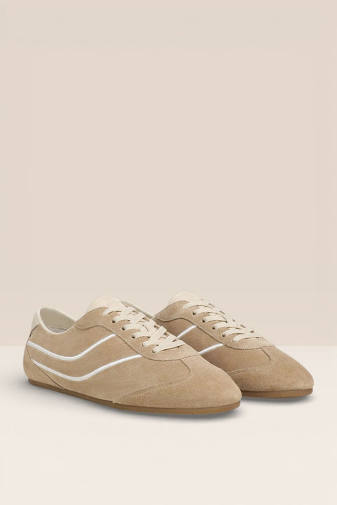 Sko - Sunset Suede Trainers White/Moon