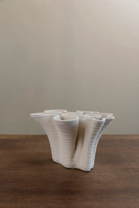 Vase - Fiordo S Off-White