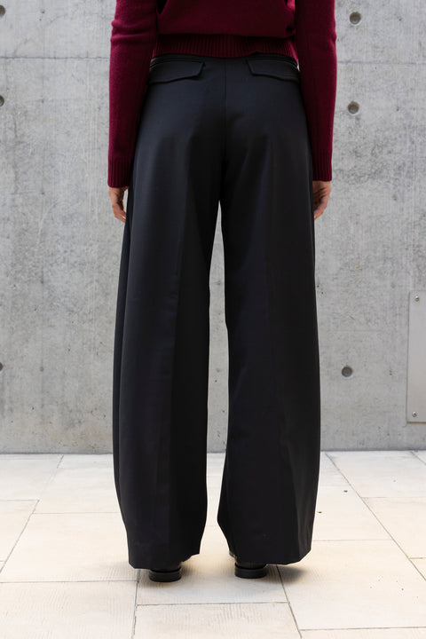 Bukse - E-Billie Misto Lana Black