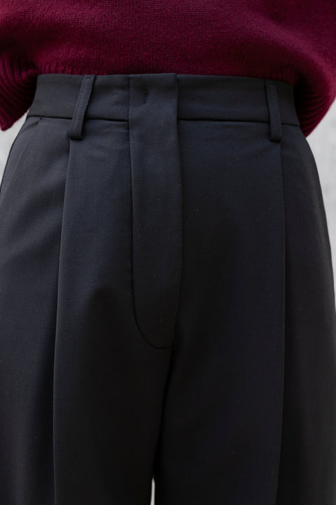 Bukse - E-Billie Misto Lana Black