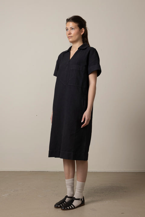 Kjole - Smock Dress Soft Black