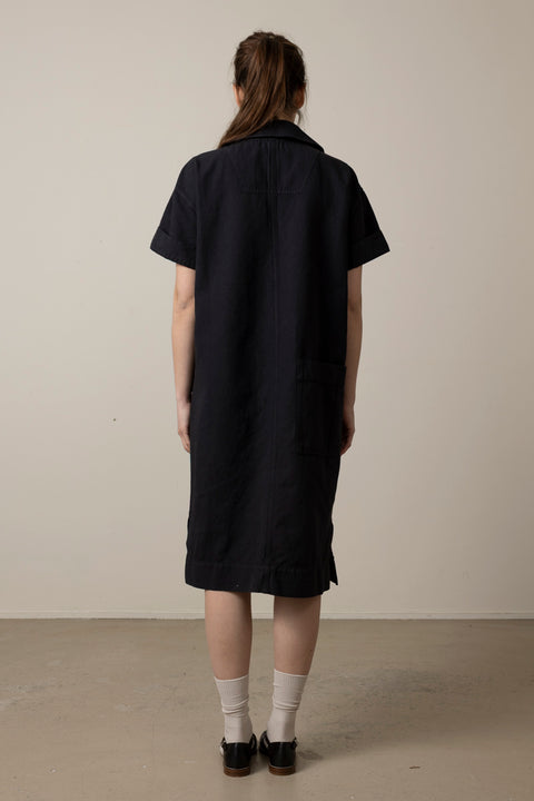 Kjole - Smock Dress Soft Black