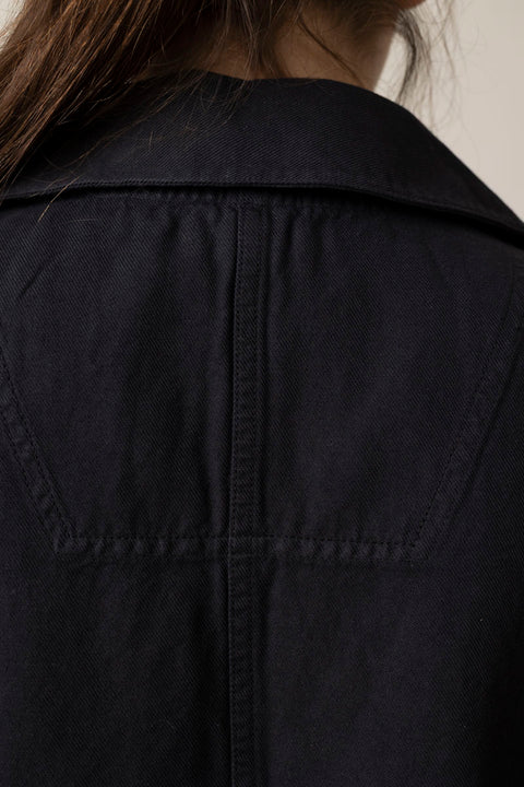 Kjole - Smock Dress Soft Black