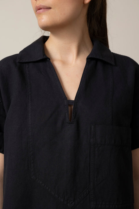 Kjole - Smock Dress Soft Black