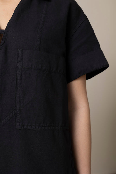 Kjole - Smock Dress Soft Black
