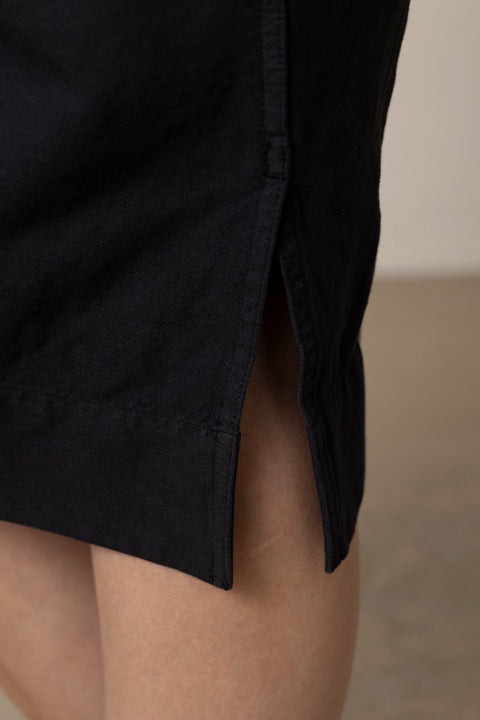 Kjole - Smock Dress Soft Black