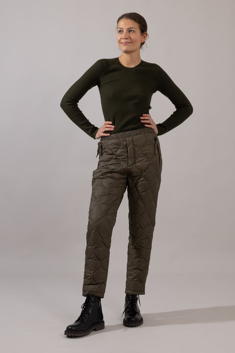 Bukse - Military Down Pants Dark Olive