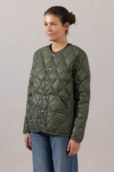 Jakke - Military Crew Neck Olive