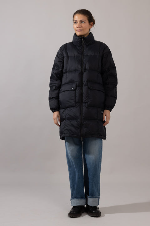 Jakke - Volume Down Coat Black