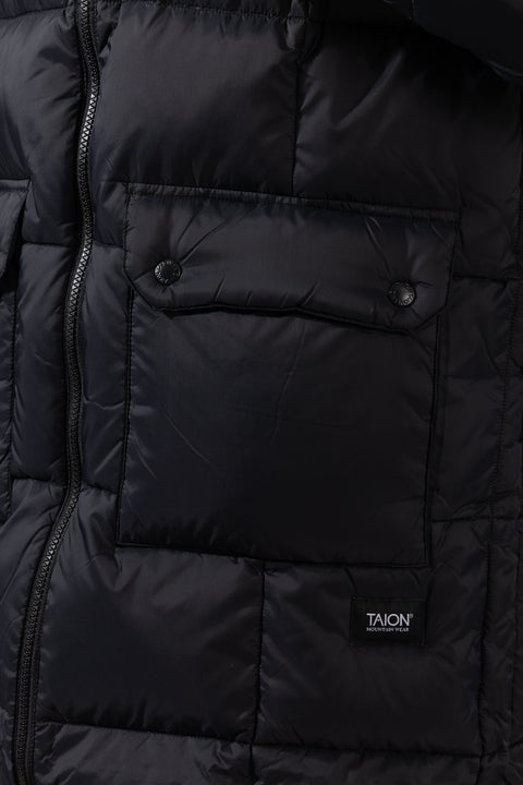 Jakke - Volume Down Coat Black