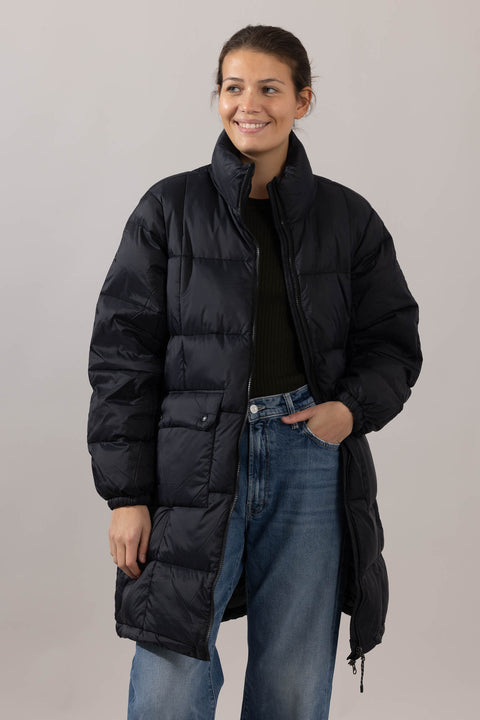 Jakke - Volume Down Coat Black