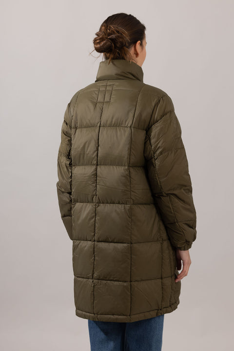 Jakke - Volume Down Coat Olive