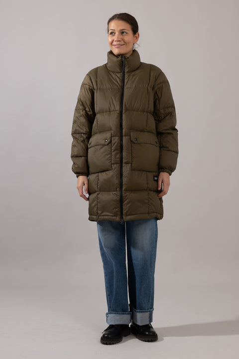 Jakke - Volume Down Coat Olive