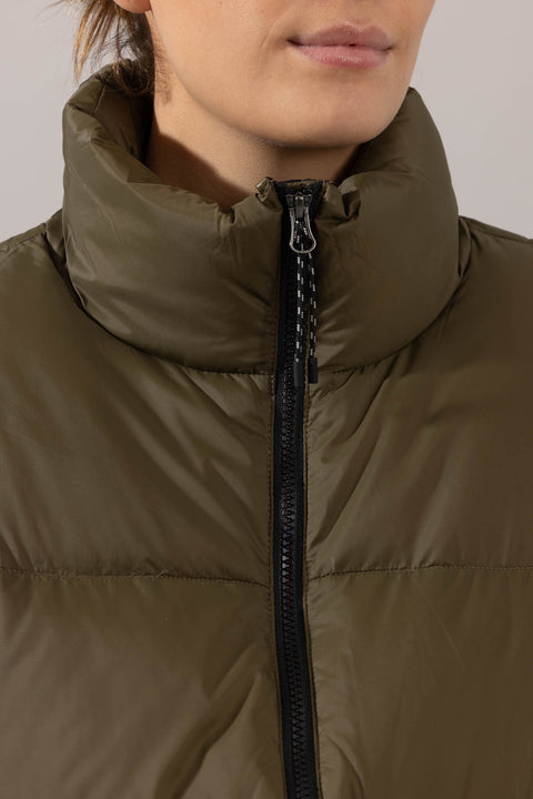 Jakke - Volume Down Coat Olive