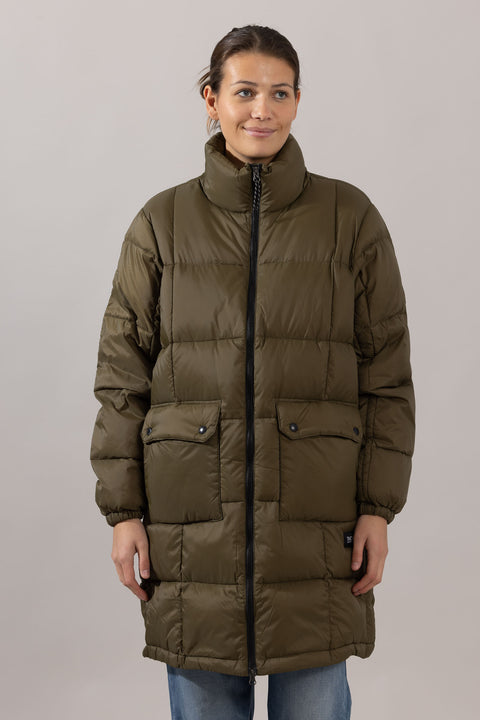 Jakke - Volume Down Coat Olive