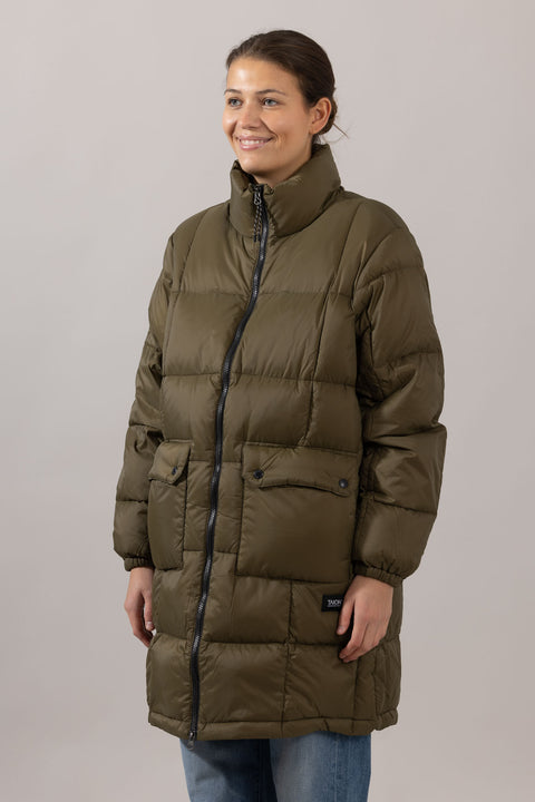 Jakke - Volume Down Coat Olive