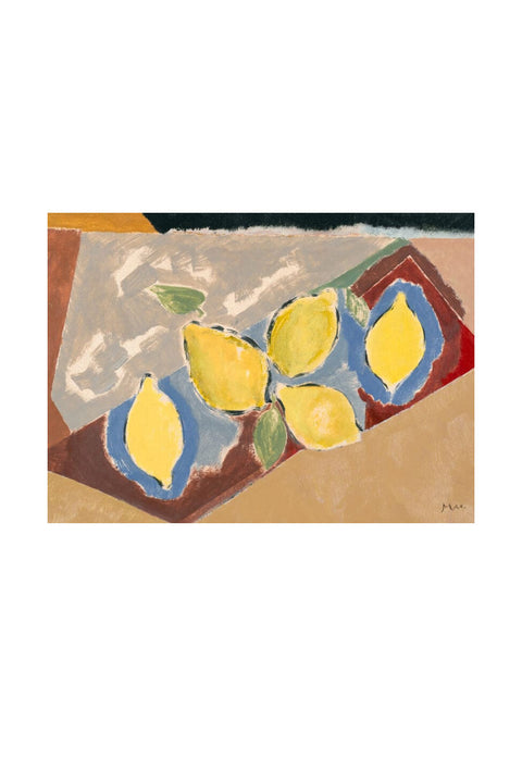 Plakat - Citrons 30x40cm