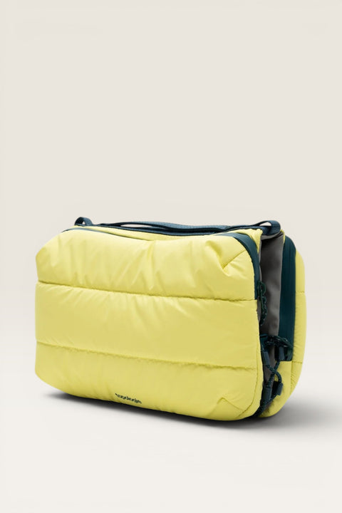 Veske - Wares Bags Bottle Sacoche Large Canary Yellow Matt Coated