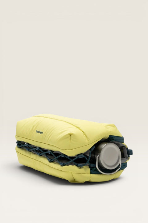 Veske - Wares Bags Bottle Sacoche Large Canary Yellow Matt Coated