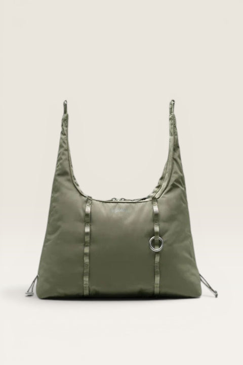 Veske - Wares Bags Cloud Hobo Small Moss Tech Sateen