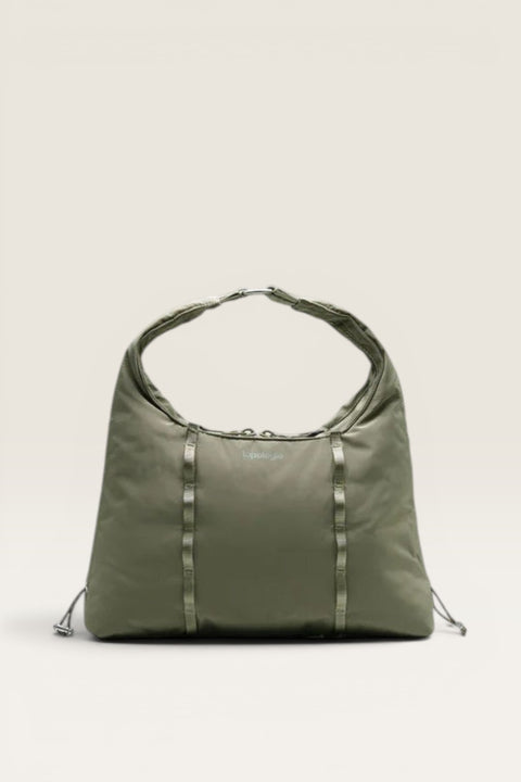 Veske - Wares Bags Cloud Hobo Small Moss Tech Sateen