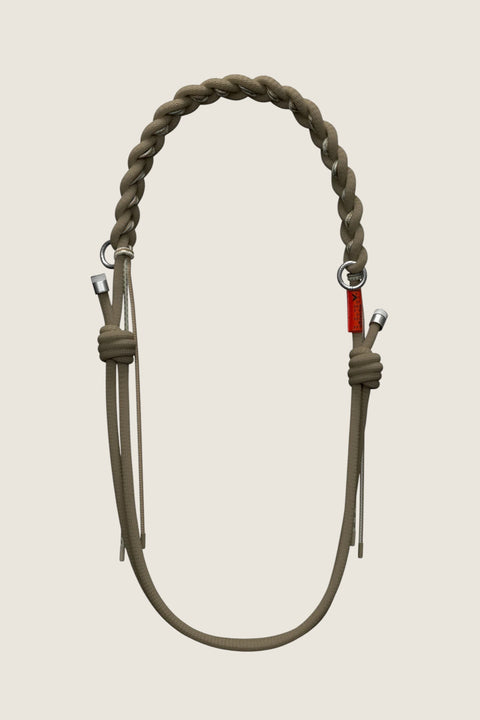Stropp - Wares Straps 8.00mm Braided O-Rope Buckwheat