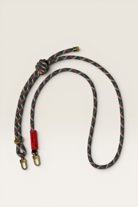 Stropp - Wares Straps 8.00mm Rope Deep Teal Helix