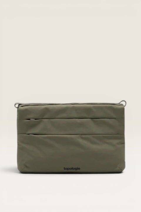 Veske - Wares Bags Flat Sacoche Small Moss Papery