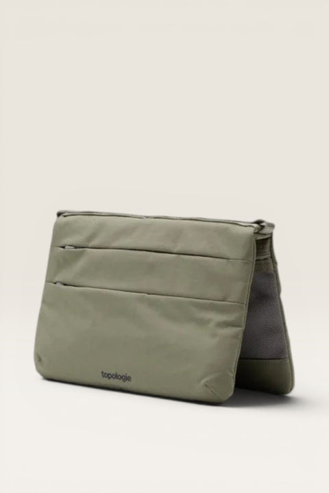 Veske - Wares Bags Flat Sacoche Small Moss Papery
